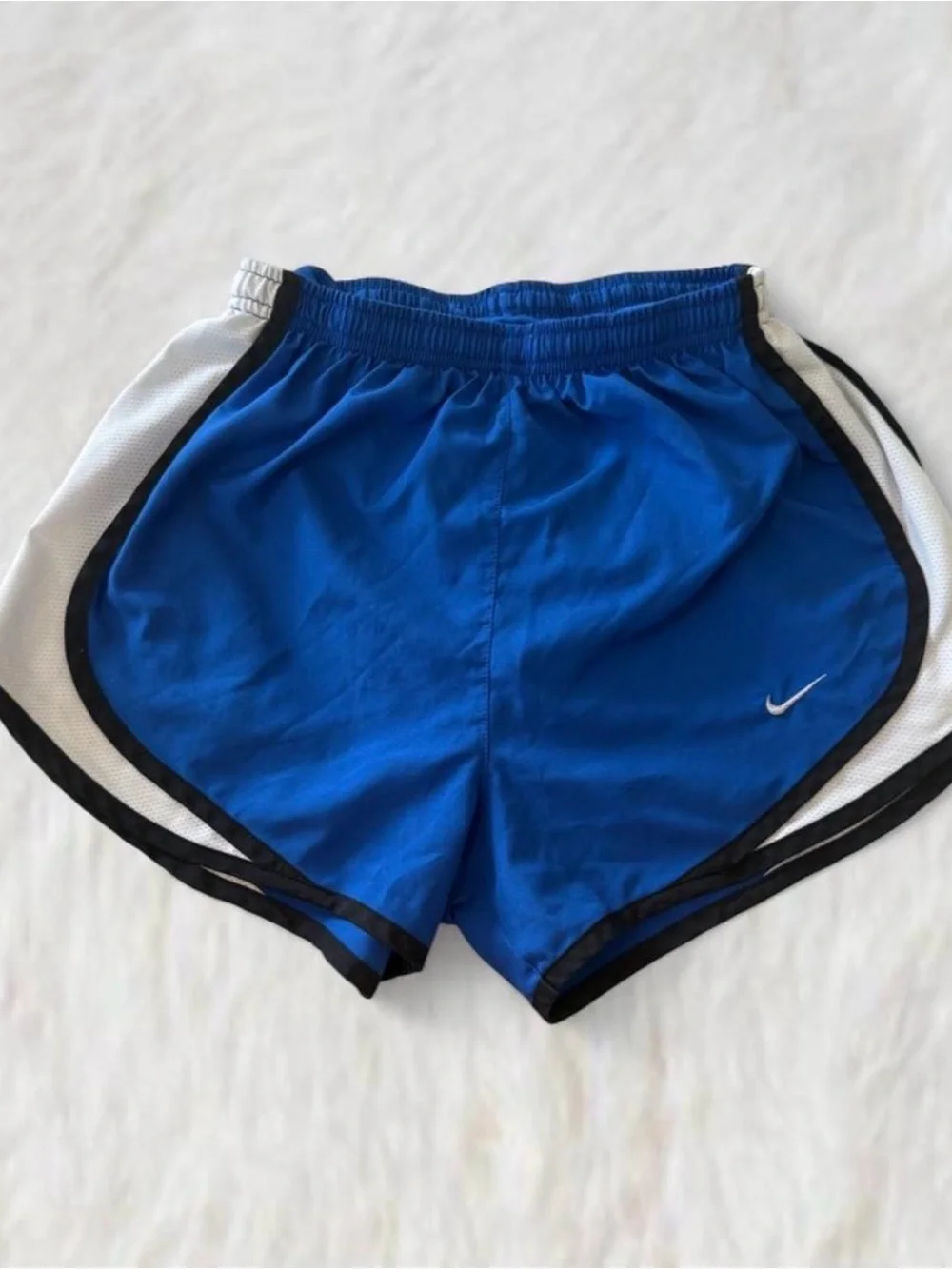 Nike waistband shorts black